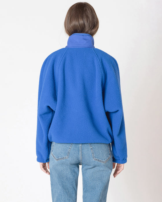 Zip Front Fleece Jacket