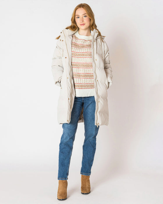 Hooded Puffer Coat