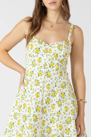 Sweetheart Neckline Mini Dress