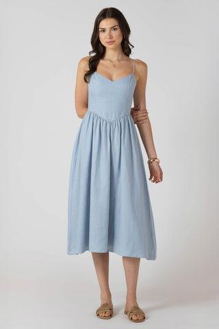LIGHT DENIM BLUE