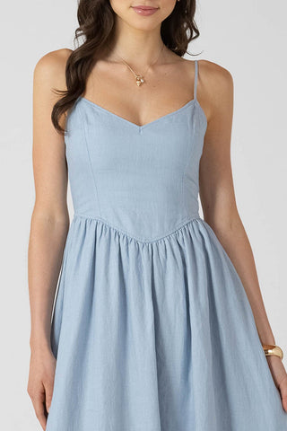LIGHT DENIM BLUE