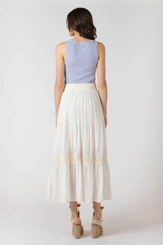 Crochet Maxi Skirt