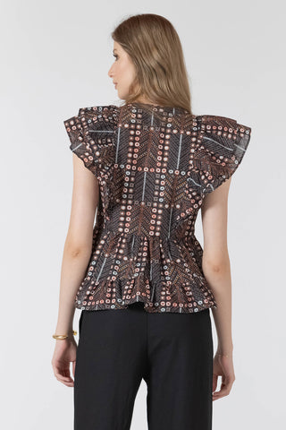 BLACK FLORAL