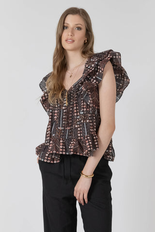 BLACK FLORAL