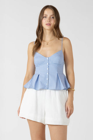 MINI BLUE STRIPE