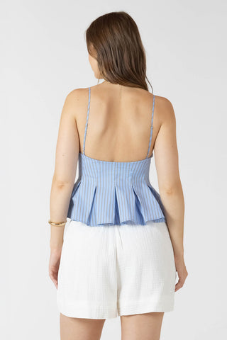 MINI BLUE STRIPE