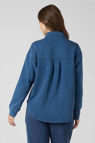 WASHED INDIGO