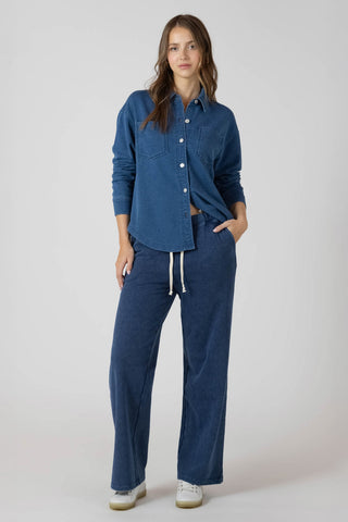 WASHED INDIGO
