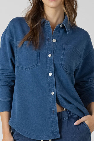 WASHED INDIGO