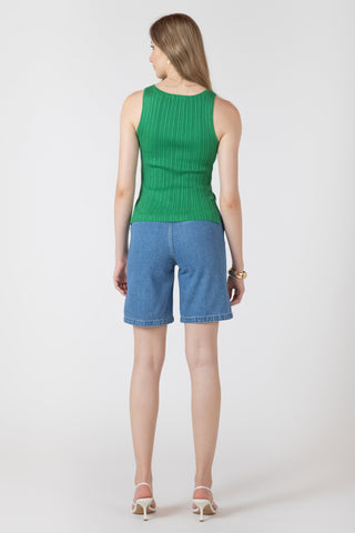 Bermuda Denim Short