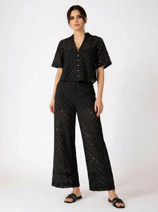 Cutwork Embroidery  Blouse